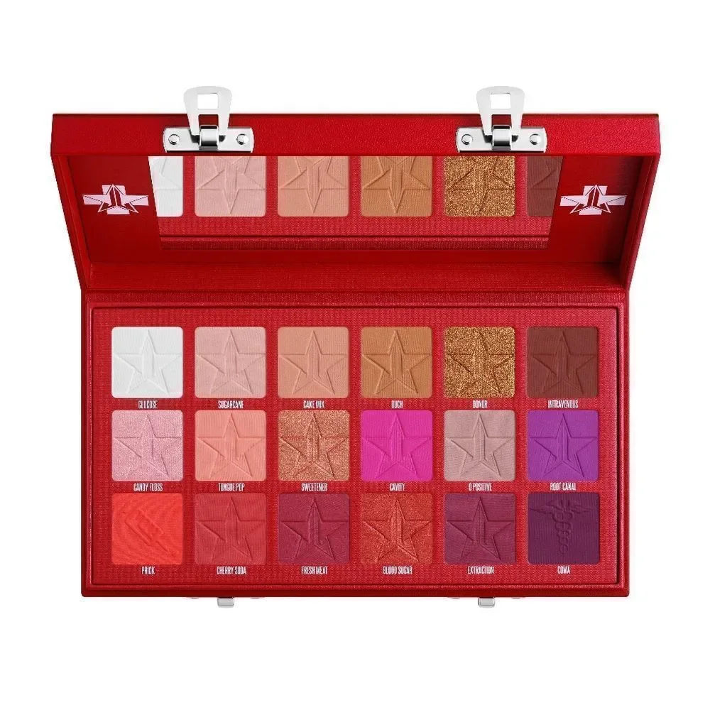 New Jeffree Star BLOOD SUGAR PALETTE